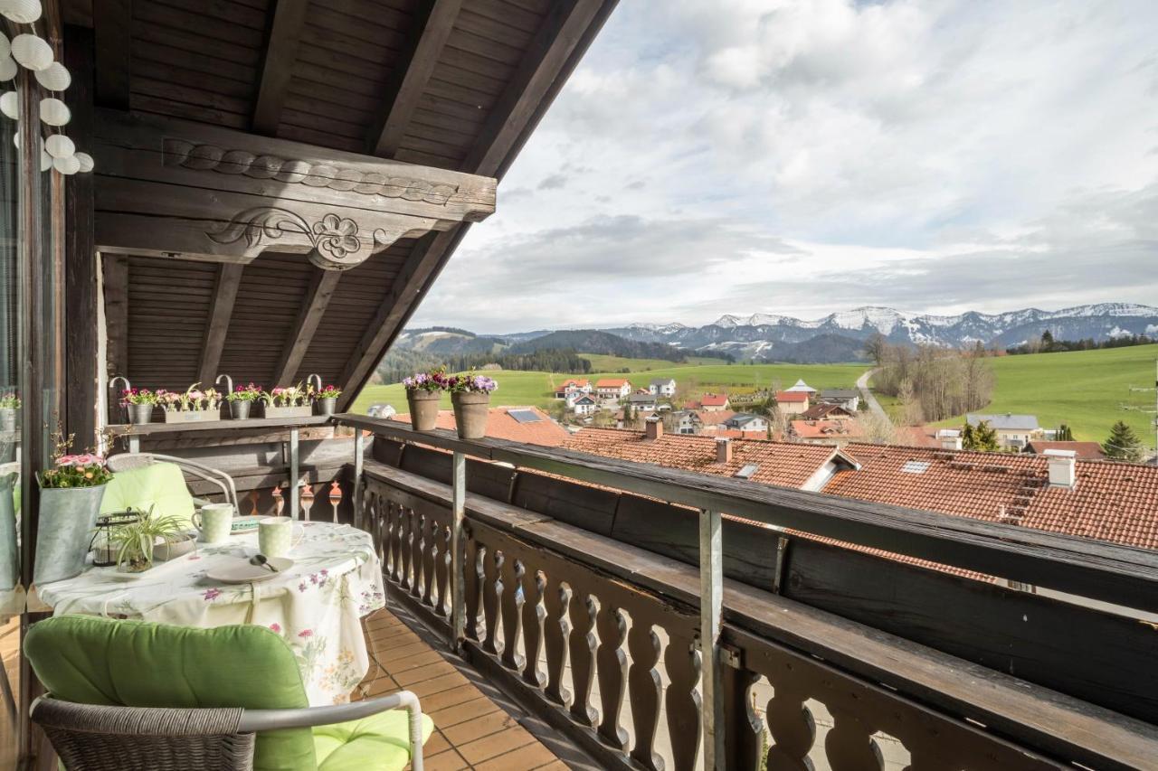 Haus Sonnenhang Wohnung 3 Stiefenhofen Kültér fotó