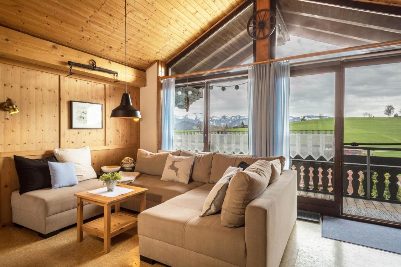 Haus Sonnenhang Wohnung 3 Stiefenhofen Kültér fotó