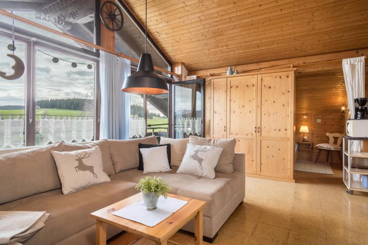 Haus Sonnenhang Wohnung 3 Stiefenhofen Kültér fotó
