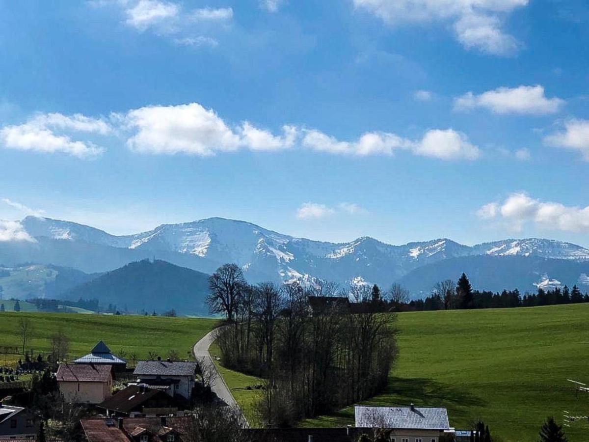 Haus Sonnenhang Wohnung 3 Stiefenhofen Kültér fotó